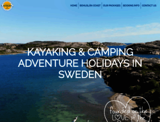 kayakingscandinavia.com screenshot