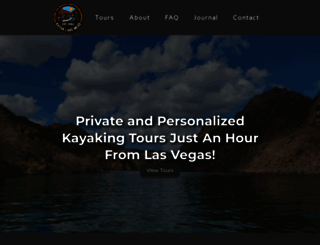 kayaklakemead.com screenshot