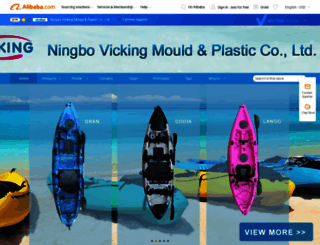 kayaks.en.alibaba.com screenshot