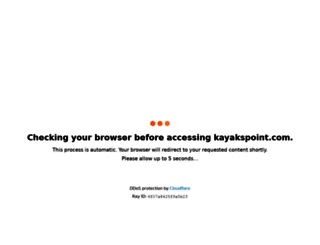 kayakspoint.com screenshot
