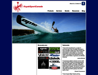 kayaksport.net screenshot