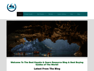 kayakszone.com screenshot