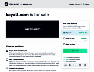 kayall.com screenshot