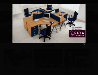 kayamobilya.com.tr screenshot