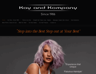 kayandkompany.com screenshot