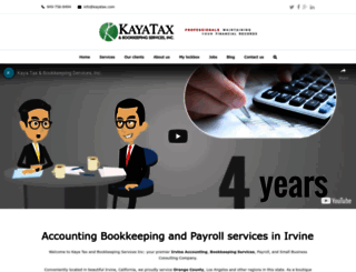 kayatax.com screenshot