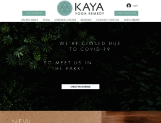 kayayogaremedy.com screenshot