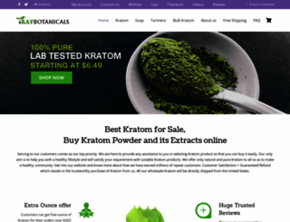 kaybotanicals.com screenshot