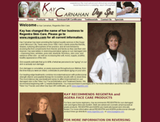kaycarnahan.com screenshot