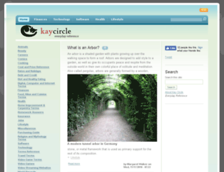 kaycircle.com screenshot