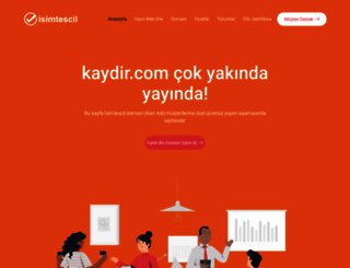 kaydir.com screenshot