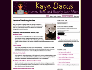 kayedacus.com screenshot
