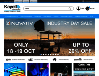 kayell.com.au screenshot