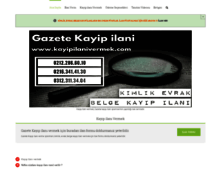 kayipilanivermek.com screenshot