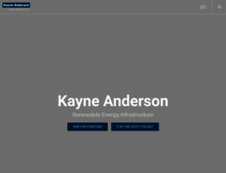 kaynerenewables.com screenshot
