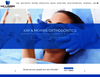 kayorthodontics.com screenshot