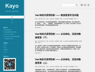 kayosite.com screenshot
