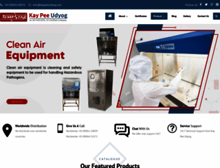 kaypeeudyog.com screenshot