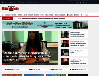 kayserigundem.com screenshot