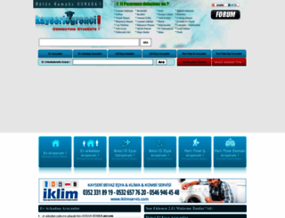 kayseriogrenci.com screenshot