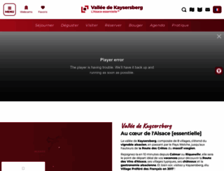 kaysersberg.com screenshot