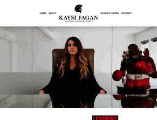 kaysifagan.com screenshot