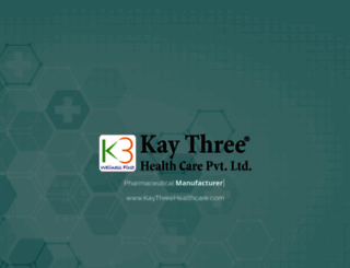 kaythreehealthcare.com screenshot