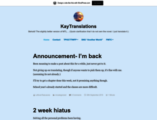kaytranslationcom.home.blog screenshot