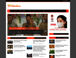 kayuagung.com screenshot