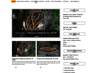 kayucendana.web.id screenshot