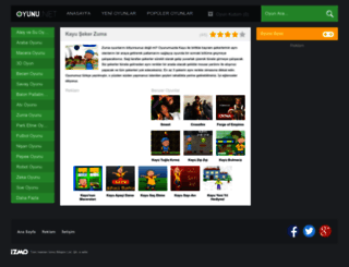 kayusekerzuma.oyunu.net screenshot