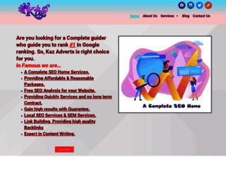 kazadverts.com screenshot