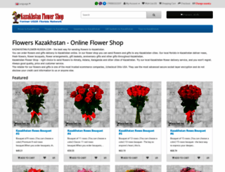 kazakhstan.flower-russia.com screenshot