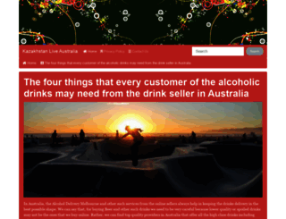 kazakhstanlive.com screenshot