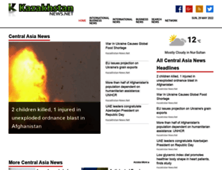 kazakhstannews.net screenshot