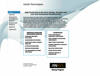 kazaktechnologies.com screenshot