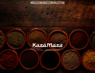 kazamaza.ca screenshot