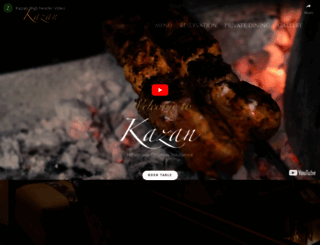 kazan-restaurant.com screenshot