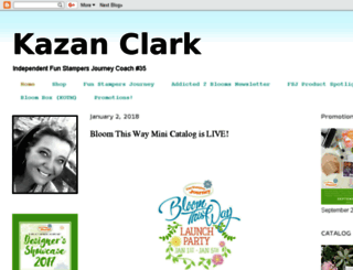 kazanclark.com screenshot