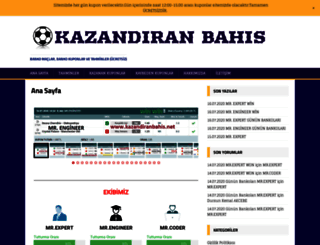kazandiranbahis.net screenshot