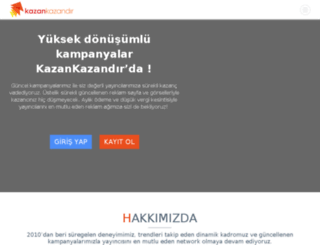 kazankazandir.net screenshot