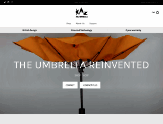 kazbrella.com screenshot