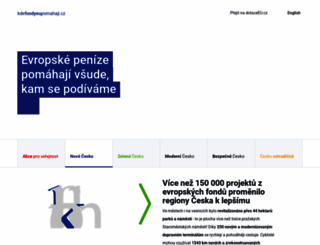 kazdydenpomahame.eu screenshot