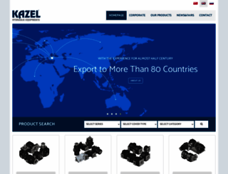 kazeloglu.com screenshot