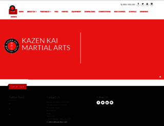kazenkai.com screenshot
