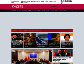 kazete.com.tr screenshot