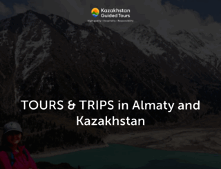 kazguidedtours.com screenshot