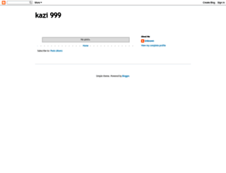 kazi999.blogspot.com screenshot