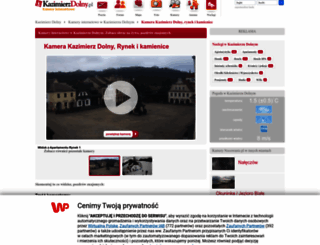 kazimierzdolny.org screenshot