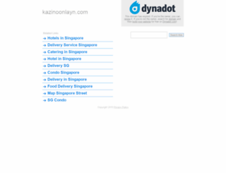 kazinoonlayn.com screenshot